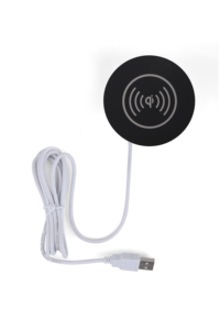 Caricatore Wireless Circolare Integrato per <span class=keywords><strong>Mobili</strong></span> Industriali da Scrivania, Presa di Ricarica Wireless per Tavoli e <span class=keywords><strong>Mobili</strong></span> - Product Image 3