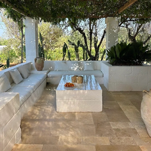 Custom Non-slip Antique Limestone Stone Tiles For Outdoor Stone <strong>Pavers</strong> Modern For Swimming <strong>Pool</strong> <strong>Coping</strong> Villa Patio Hotel Plaza - Product Image 5