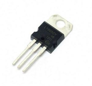 L7805cv ตัวควบคุมแรงดันไฟฟ้าสามขั้ว 5V TO-220 ไตรโอด ราคาดีที่สุด - Product Image 1