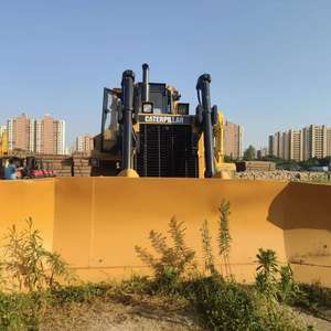 Bulldozer sobre orugas CAT D7R usado Motor original de gran potencia bien mantenido Buen rendimiento - Product Image 3