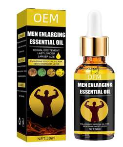 Huile pour l'agrandissement du pénis masculin, tube pour les soins de santé masculine, sans additifs - Product Image 1