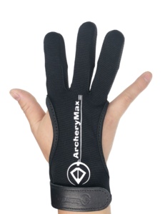 Gants de tir à l'arc ArcheryMax, gants de protection à <span class=keywords><strong>3</strong></span> doigts pour tir à l'arc recurve et traditionnel - Product Image 1