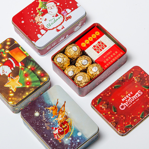 New <strong>Christmas</strong> Gift Candy <strong>Tin</strong> Box Packaging Box <strong>Biscuits</strong> <strong>for</strong> <strong>Christmas</strong> Holiday Packaging <strong>Tin</strong> Box Wholesales - Product Image 5