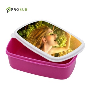 Prosub Hộp Cơm Trưa Thăng Hoa Kèm Đĩa Nhôm Hộp Cơm Trưa Trống Thăng Hoa Hình Chữ Nhật Bằng Nhựa In Hình - Product Image 5