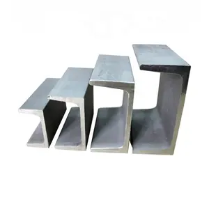 Stahl-Baumaterial Schweißherstellung Stahl-C-U-Kanal Preis