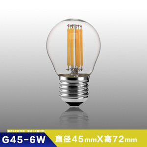 Bombilla LED Retro de Filamento ST64 E27 110V, Estilo Edison, Lámpara de Vidrio, Iluminación para Hoteles - Product Image 3