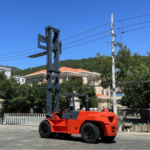 رافعة شوكية 12 طن و15 طن و16 طن عالية الجودة مخصصة بسارية ثنائية المرحلة وارتفاع رفع 6 أمتار لتحميل ورفع الحاويات في الموانئ - Product Image 5