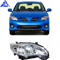 Para Toyota Corolla 2010 2011 2012 2013 Faro Delantero de Oriente Medio