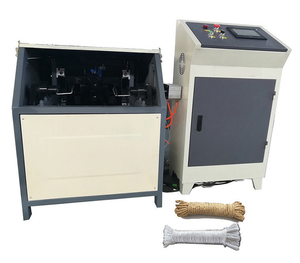 เครื่องม้วนเชือกแบบกึ่งอัตโนมัติสำหรับบรรจุภัณฑ์แบบม้วน - Product Image 1