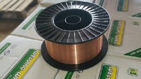 Fil MIG en acier fin Fil de diamètre de micro-soudage pour la fabrication de produits électroniques Modèle ER70s-6 ODM Acier au carbone Cuivre Plastique CO2