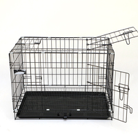 Poulailler pliable en acier galvanisé avec plateau à œufs coulissant et plateau de nettoyage extractible pour volailles de jardin