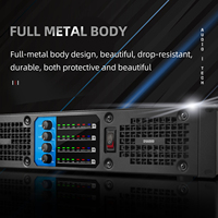 Amplificateur de Puissance Professionnel OEM DS6000 4 Canaux 600W*4 pour Système Audio de Scène
