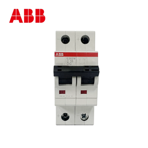 Disjoncteur miniature DC compatible <span class=keywords><strong>ABB</strong></span> S200M <span class=keywords><strong>S201M</strong></span> S202M S203M 1P 2P 3P 1A-63A pour systèmes solaires photovoltaïques et stockage d'énergie - Product Image 3