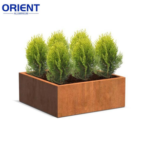 Pots de <span class=keywords><strong>jardin</strong></span> modernes populaires au <span class=keywords><strong>design</strong></span> <span class=keywords><strong>contemporain</strong></span> élégant pour les projets de jardinage et d'aménagement paysager à domicile - Product Image 5