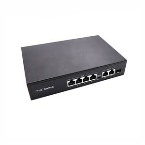 Interruttore Yunvo Gigabit POE con 4*10/100/1000M POE 2*100M Uplink Ethernet 1SFP SC tipo connettore per apparecchiature a fibra ottica - Product Image 2