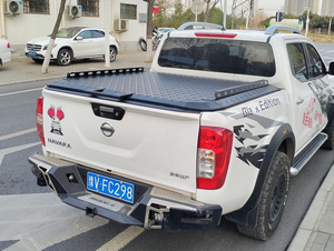 <span class=keywords><strong>Plateau</strong></span> coulissant en alliage d'aluminium personnalisé, ensemble de couvre-caisse de camionnette coulissant pour TOYOTA HILUX REVO 2024 2025 - Product Image 2