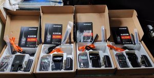 Vhf UHF vô tuyến di động dual band ham <span class=keywords><strong>Radio</strong></span> mini Long Range Walkie Talkie Baofeng uv3r - Product Image 3