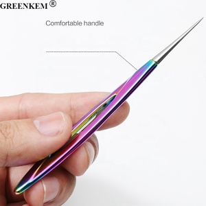 <span class=keywords><strong>เข็ม</strong></span>กำจัดสิวหลากสีสำหรับกำจัดสิวที่กำจัดหนังกำพร้าที่เล็บเข็มเจาะผิวหนังที่กำจัดสิวหัวดำทำจากสแตนเลส - Product Image 4