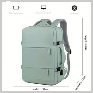 Sac à dos étanche pour ordinateur portable, idéal pour l'école, le sport, les voyages, le quotidien et la mode universitaire - Product Image 6