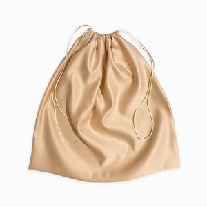 Customize Extra Large Polyester Lady Vintage Eco-friendly <b>Clothing</b> Storage <b>Packing</b> <b>Bag</b> Logo Printing Dust Cover Drawstring <b>Bags</b> - Product Image 3