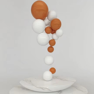 Resin Craft Installation Art and Sculpture for Modern Interior Retail Spaces or Home Decor