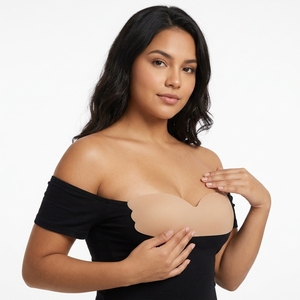 <span class=keywords><strong>Sujetador</strong></span> gótico de verano <span class=keywords><strong>sin</strong></span> aros, de una pieza, invisible, transpirable, de nailon, con almohadillas Shuruna, para novias, vestido de <span class=keywords><strong>novia</strong></span>, <span class=keywords><strong>sin</strong></span> <span class=keywords><strong>tirantes</strong></span>, push-up - Product Image 1