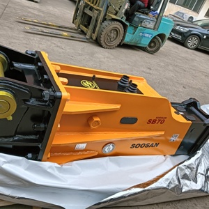 Martillo Hidráulico Tipo Caja Modelo SB70 para Industrias de Construcción y Minería, Excavadoras de 16-21 Toneladas, Peso 1500 kg - Product Image 6