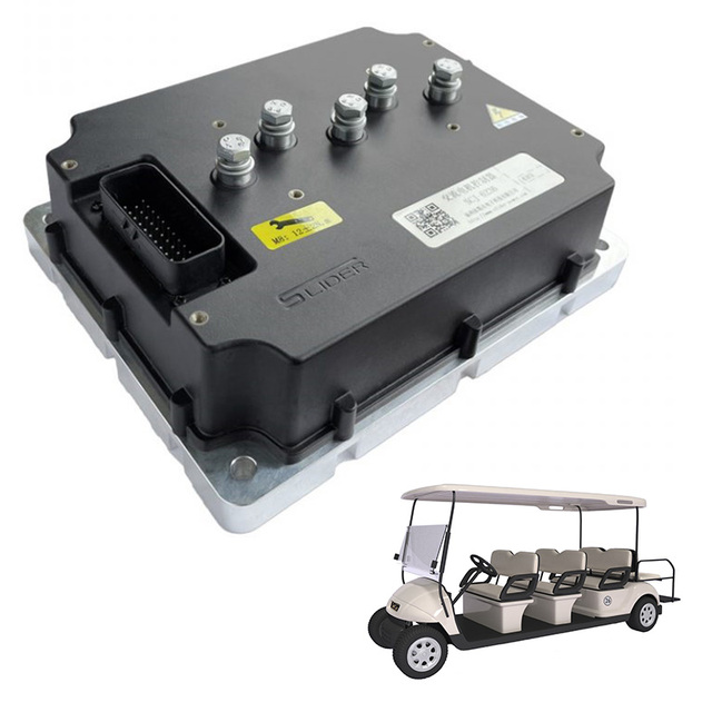 7.5KW 72V Programmable AC Motor Controller for 14 Seater Electric Sightseeing Bus Part Original Controller Replacement