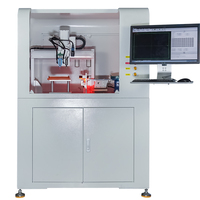 Robot Dispensador de Pegamento Automático de Alta Producción, Máquina de Programación CNC Marca Xiaomao, 1 Año de Garantía, Rodamientos y Motor