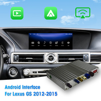 Module d'interface Android pour Lexus GS 2012-2015 avec Android Auto et CarPlay sans fil Qualcomm Binarytek