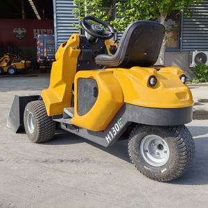 Mini-chargeuse sur pneus électrique hydrostatique HAIJU 3 roues motrices, capacité 250-320 kg, pneus 18x8.50-8, vitesse 12 km/h, hauteur de levage 1800 mm, économique - Product Image 5