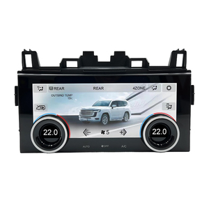 NaviHua Autoradio Android avec panneau de commande de climatisation pour Toyota Land Cruiser Prado – Amélioration de l'intérieur, transformation du système de climatisation de l'ancien au nouveau - Product Image 6