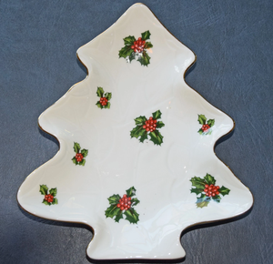 <span class=keywords><strong>Assiette</strong></span> de Noël vintage - <span class=keywords><strong>Lot</strong></span> de 3 - Baies de houx - <span class=keywords><strong>Assiette</strong></span> de Noël en céramique avec motif de houx et de sapin - <span class=keywords><strong>Assiette</strong></span> de dîner - Product Image 3