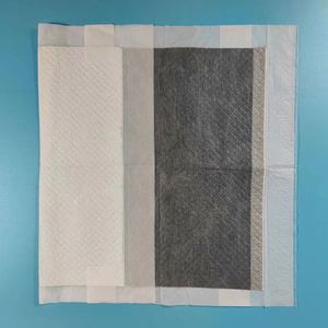 UrinDog Tapis d'apprentissage pour chiots en tissu et en fibres, Tapis d'apprentissage jetables pour l'entraînement et les soins des chiots, Tapis d'urination pour animaux de compagnie - Product Image 1