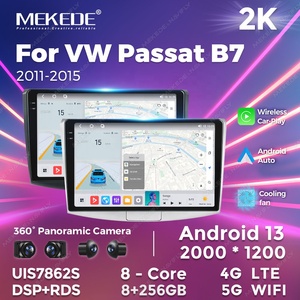 MEKEDE-Reproductor multimedia para coche, sistema de audio con dvr DSP FM para VW <span class=keywords><strong>Passat</strong></span> B6 <span class=keywords><strong>B7</strong></span> CC Magotan 11-15 - Product Image 2