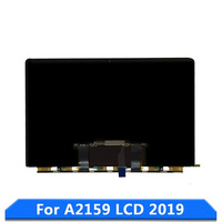 Écran LCD TFT d'origine neuf de 13 pouces A2159 pour MacBook Pro Retina, remplacement d'écran d'ordinateur portable, 2019, remis à neuf, usage professionnel, 90 jours