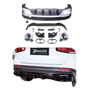 Nuovo Kit Carrozzeria GLB35 AMG per Mercedes <span class=keywords><strong>GLB</strong></span> Classe X247 2020+, Paraurti Anteriore, Diffusore Posteriore, Griglia GT, Passaruota, Terminali di Scarico - Product Image 5