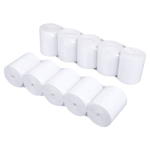 Rollo de Papel Térmico de 57mmx40mm con Logotipo Personalizado, Muestra Gratuita Disponible, Cinta de Recibo Blanca Pura, Directo de Fábrica, Papel para Caja Registradora POS - Product Image 5