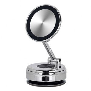 JEDI tout métal vide magnétique voiture support de téléphone portable Nano colle vide ventouse nouveau et élégant - Product Image 6