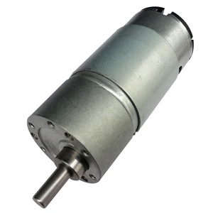 High Torque Mini Micro Metal Shaft 12v 24v Dc Motor Spur Gears - Product Image 1