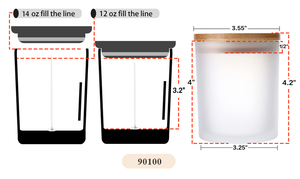 <span class=keywords><strong>Grande</strong></span> portacandele vuoto all'ingrosso di alta qualità e barattolo di candela <span class=keywords><strong>in</strong></span> <span class=keywords><strong>vetro</strong></span> trasparente con coperchio per la realizzazione di <span class=keywords><strong>candele</strong></span> - Product Image 6