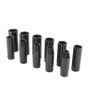 10 cái 1/<span class=keywords><strong>2</strong></span> "<span class=keywords><strong>inch</strong></span> dài đạt tác động Ổ cắm ổ đĩa sâu tác động công cụ thiết lập - Product Image 1