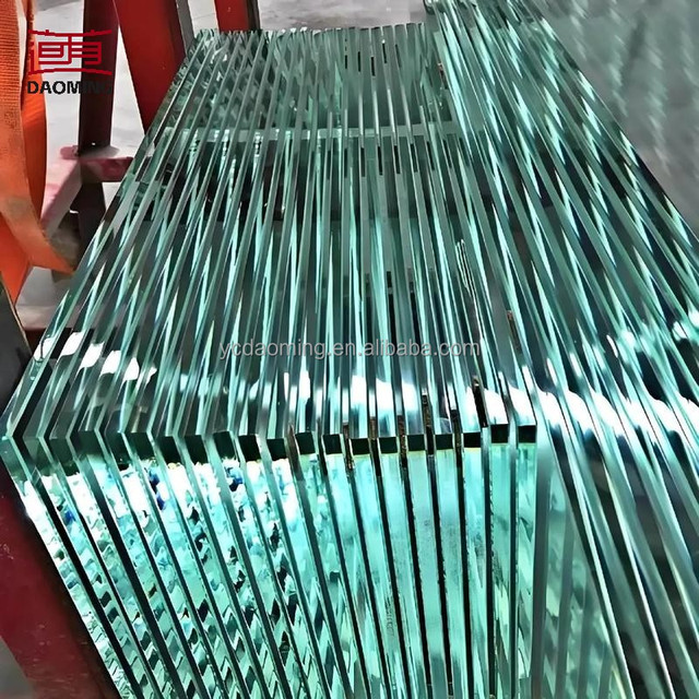 Manufacturer Direct Good Quality CE Clear Toughened Tempered Glass 6mm 8mm 10mm for Building Low Price Sales