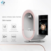 Analyseur de peau portable de bureau AI, appareil pour mesurer l'hydratation, l'huile, l'élasticité et les pores du visage, usage professionnel à domicile, commercial, salon de beauté