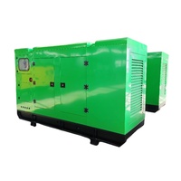 Générateur OEM 100 kW Chine haute performance au gaz naturel méthane GNL GPL biogaz 125 kVA 100 kW 80 % d'efficacité IP23
