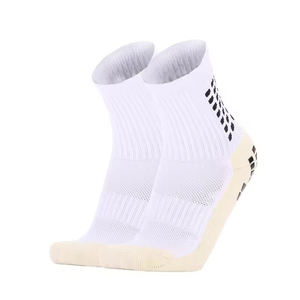 Wholesale Custom Football <b>Grip</b> <b>Socks</b> Wear Resistant Anti Slip Football <b>Socks</b> for Men Soccer Sports Crew <b>Socks</b> - Product Image 6