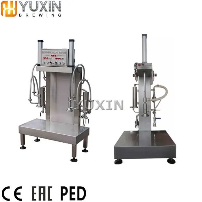 Микропивоварня, шайба для пива и наполнитель