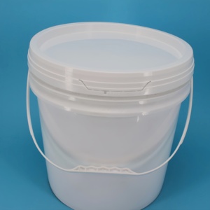 Cubo <span class=keywords><strong>de</strong></span> Plástico PP Reciclable y Duradero con Tapa, Grado Alimenticio, para Almacenar Pintura, Fertilizantes, Productos Químicos, Salsas y Granos - Product Image 4
