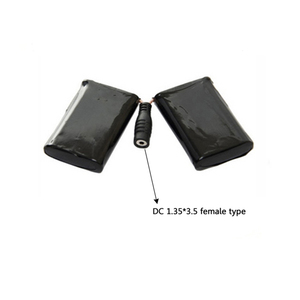 Grossista 2 s1p 7.4V 1800mAh 2200mah 2600mah Lipo batteria batteria riscaldata ai polimeri di litio ricaricabile - Product Image 3