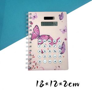 Cuaderno de Cálculo Espiral Personalizado, con Páginas Interiores Forradas Impermeables, para Registro Diario de Contabilidad en la Oficina - Product Image 4